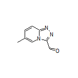 6-Methyl-[1,2,4]triazolo[4,3-a]pyridine-3-carbaldehyde