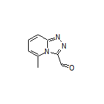 5-Methyl-[1,2,4]triazolo[4,3-a]pyridine-3-carbaldehyde