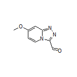 7-Methoxy-[1,2,4]triazolo[4,3-a]pyridine-3-carbaldehyde