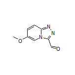 6-Methoxy-[1,2,4]triazolo[4,3-a]pyridine-3-carbaldehyde