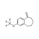 2-(Trifluoromethoxy)-6,7,8,9-tetrahydro-5H-benzo[7]annulen-5-one