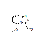 5-Methoxy-[1,2,4]triazolo[4,3-a]pyridine-3-carbaldehyde