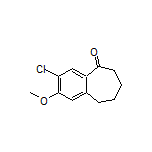 3-Chloro-2-methoxy-6,7,8,9-tetrahydro-5H-benzo[7]annulen-5-one