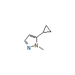 5-Cyclopropyl-1-methyl-1H-pyrazole