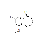 3-Fluoro-1-methoxy-6,7,8,9-tetrahydro-5H-benzo[7]annulen-5-one