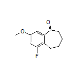 1-Fluoro-3-methoxy-6,7,8,9-tetrahydro-5H-benzo[7]annulen-5-one