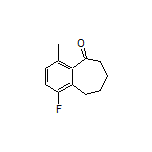 1-Fluoro-4-methyl-6,7,8,9-tetrahydro-5H-benzo[7]annulen-5-one