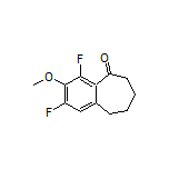 2,4-Difluoro-3-methoxy-6,7,8,9-tetrahydro-5H-benzo[7]annulen-5-one