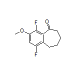 1,4-Difluoro-3-methoxy-6,7,8,9-tetrahydro-5H-benzo[7]annulen-5-one