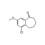 1-Chloro-3-methoxy-6,7,8,9-tetrahydro-5H-benzo[7]annulen-5-one