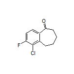 1-Chloro-2-fluoro-6,7,8,9-tetrahydro-5H-benzo[7]annulen-5-one