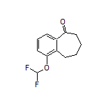 1-(Difluoromethoxy)-6,7,8,9-tetrahydro-5H-benzo[7]annulen-5-one