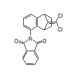 2-[9-(Dichloromethylene)-1,2,3,4-tetrahydro-1,4-methanonaphthalen-5-yl]isoindoline-1,3-dione