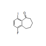 1-Fluoro-4-iodo-6,7,8,9-tetrahydro-5H-benzo[7]annulen-5-one