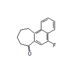 5-Fluoro-8,9,10,11-tetrahydro-7H-cyclohepta[a]naphthalen-7-one