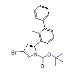 4-Bromo-1-Boc-2-(2-methyl-[1,1’-biphenyl]-3-yl)-1H-pyrrole