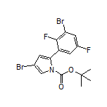 4-Bromo-2-(3-bromo-2,5-difluorophenyl)-1-Boc-1H-pyrrole