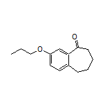 3-Propoxy-6,7,8,9-tetrahydro-5H-benzo[7]annulen-5-one