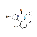 4-Bromo-1-Boc-2-(2,6-dichloro-3-fluorophenyl)-1H-pyrrole