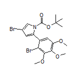 4-Bromo-2-(2-bromo-3,4,5-trimethoxyphenyl)-1-Boc-1H-pyrrole