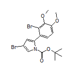 4-Bromo-2-(2-bromo-3,4-dimethoxyphenyl)-1-Boc-1H-pyrrole