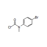 (4-Bromophenyl)(methyl)carbamic Chloride