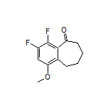 3,4-Difluoro-1-methoxy-6,7,8,9-tetrahydro-5H-benzo[7]annulen-5-one