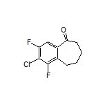 2-Chloro-1,3-difluoro-6,7,8,9-tetrahydro-5H-benzo[7]annulen-5-one