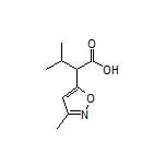 3-Methyl-2-(3-methyl-5-isoxazolyl)butanoic Acid