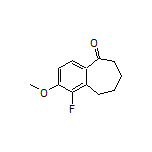 1-Fluoro-2-methoxy-6,7,8,9-tetrahydro-5H-benzo[7]annulen-5-one