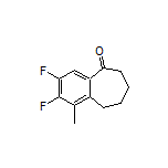 2,3-Difluoro-1-methyl-6,7,8,9-tetrahydro-5H-benzo[7]annulen-5-one