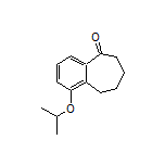 1-Isopropoxy-6,7,8,9-tetrahydro-5H-benzo[7]annulen-5-one