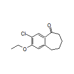 3-Chloro-2-ethoxy-6,7,8,9-tetrahydro-5H-benzo[7]annulen-5-one