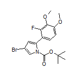 4-Bromo-1-Boc-2-(2-fluoro-3,4-dimethoxyphenyl)-1H-pyrrole