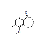 1-Methoxy-2-methyl-6,7,8,9-tetrahydro-5H-benzo[7]annulen-5-one