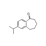 2-Isopropyl-6,7,8,9-tetrahydro-5H-benzo[7]annulen-5-one