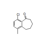 4-Chloro-1-methyl-6,7,8,9-tetrahydro-5H-benzo[7]annulen-5-one