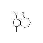 4-Methoxy-1-methyl-6,7,8,9-tetrahydro-5H-benzo[7]annulen-5-one