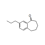 3-Propyl-6,7,8,9-tetrahydro-5H-benzo[7]annulen-5-one