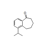 1-Isopropyl-6,7,8,9-tetrahydro-5H-benzo[7]annulen-5-one