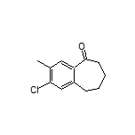 2-Chloro-3-methyl-6,7,8,9-tetrahydro-5H-benzo[7]annulen-5-one