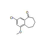 3-Chloro-1-methoxy-6,7,8,9-tetrahydro-5H-benzo[7]annulen-5-one