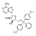 5’-O-[Bis(4-methoxyphenyl)phenylmethyl]adenosine