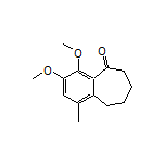 3,4-Dimethoxy-1-methyl-6,7,8,9-tetrahydro-5H-benzo[7]annulen-5-one