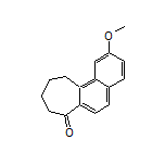 2-Methoxy-8,9,10,11-tetrahydro-7H-cyclohepta[a]naphthalen-7-one