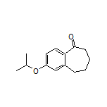 2-Isopropoxy-6,7,8,9-tetrahydro-5H-benzo[7]annulen-5-one