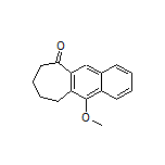 11-Methoxy-7,8,9,10-tetrahydro-6H-cyclohepta[b]naphthalen-6-one