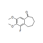 1-Fluoro-2,3-dimethoxy-6,7,8,9-tetrahydro-5H-benzo[7]annulen-5-one