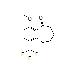 4-Methoxy-1-(trifluoromethyl)-6,7,8,9-tetrahydro-5H-benzo[7]annulen-5-one