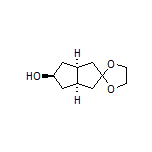 (3a’R,5’S,6a’S)-Hexahydro-1’H-spiro[[1,3]dioxolane-2,2’-pentalen]-5’-ol